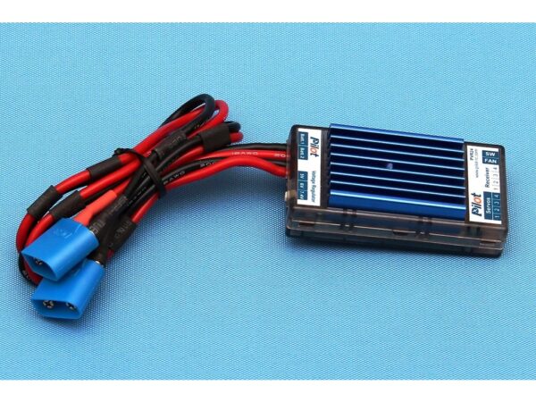 Doppelstromversorgung PVR24 mit Sicherheitsschalter, von Pilot-RC – Bild 4