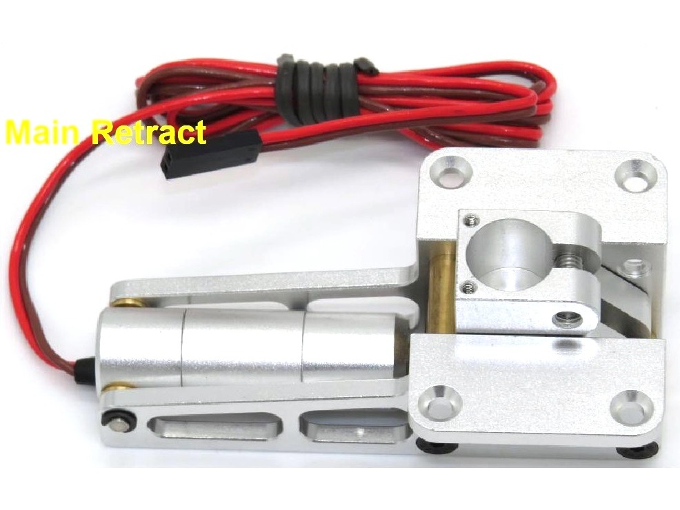 Einziehfahrwerksmodul Set ER-120 für Modelle von ca. 7 - 15kg, JP Hobby – Bild 3