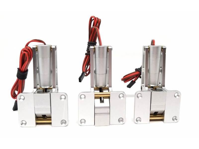 Einziehfahrwerksmodul Set ER-120 für Modelle von ca. 7 - 15kg, JP Hobby