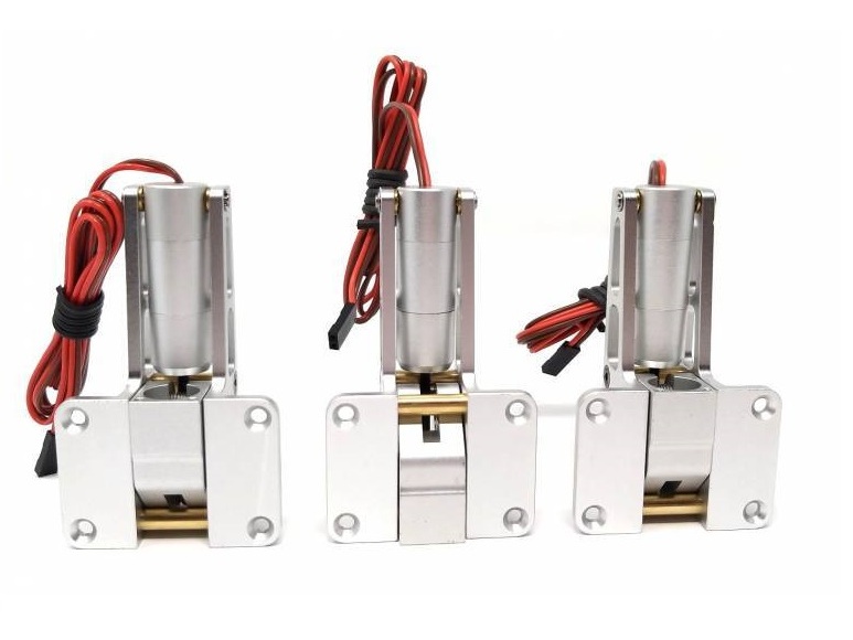 Einziehfahrwerksmodul Set ER-150 für Modelle von 15 - 25kg, JP Hobby