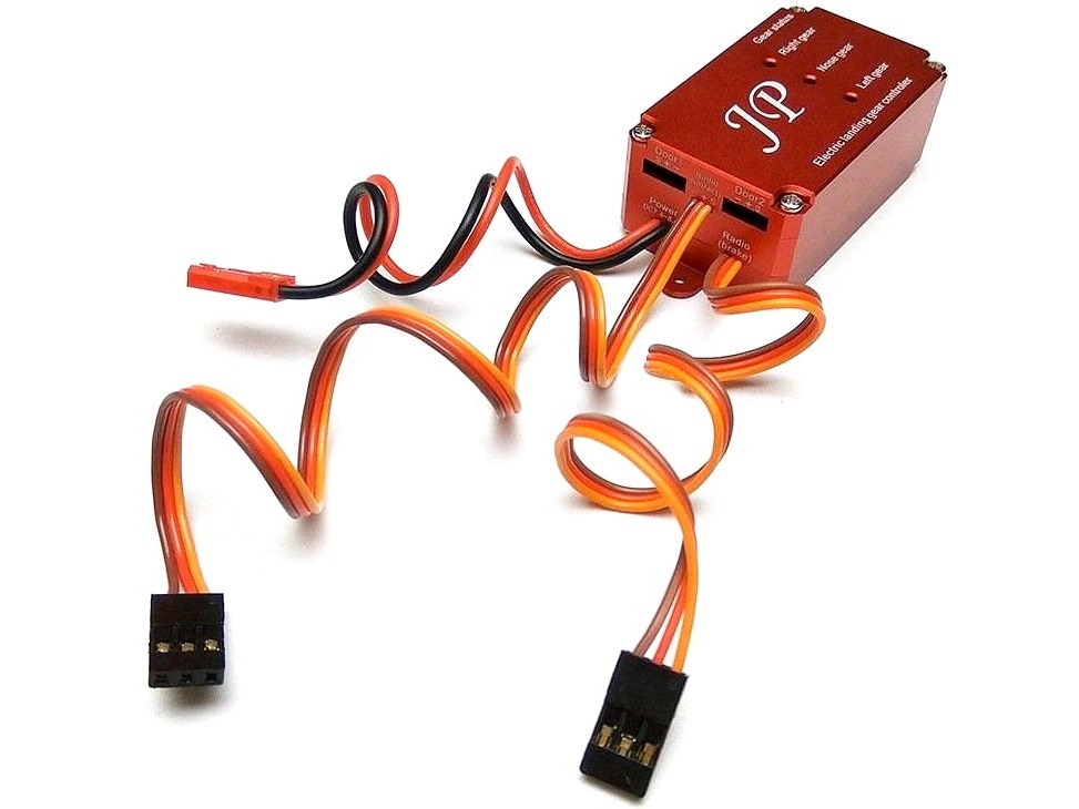 Fahrwerks-Controller V-1B ER-150 JP-Hobby mit Bremse zu Einziehfahrwerk bis 25kg – Bild 2