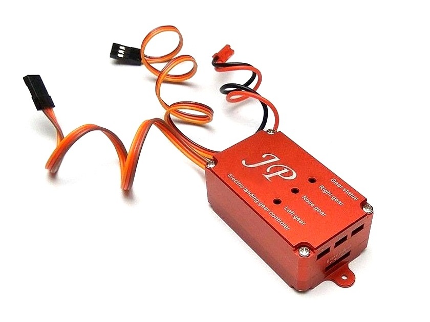 Fahrwerks-Controller V-1B ER-150 JP-Hobby mit Bremse zu Einziehfahrwerk bis 25kg – Bild 3
