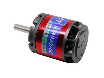 Brushless-Outrunner GT4030/08, KV353, 1175W von Emax