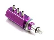 3-Weg Ventil  zu pneumatische EZFW 45x12x18mm