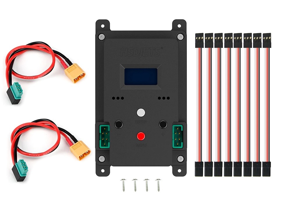 Multi-Funktions Kontroller-Box mit Akkuweiche, MFC-2085 HSDJets