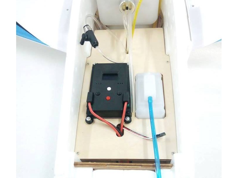 Multi-Funktions Kontroller-Box mit Akkuweiche, MFC-2085 HSDJets – Bild 6