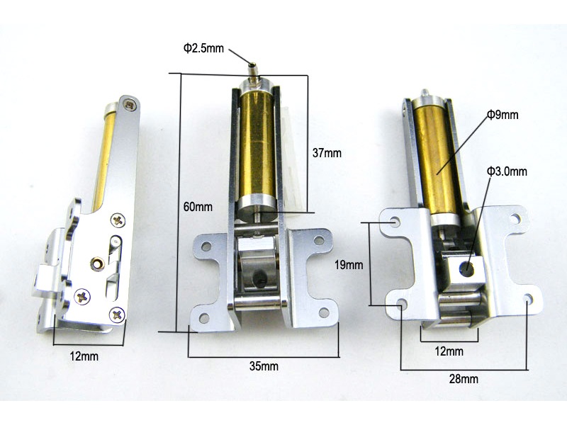 Pneumatisches Einziehfahrwerk für 15-25 Class Modelle – Bild 2
