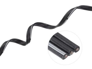 hochflexibles Silikonkabel 20AWG - 3 Pin - per Meter