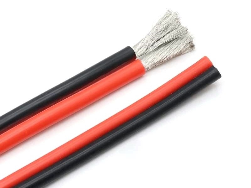 hochflexibles Silikonkabel 22AWG - 2 Pin - per Meter – Bild 2
