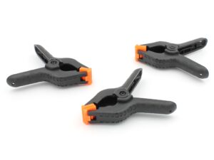 Federklammer - Zwinge/Klemme - 168mm - 3 Stück