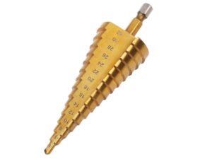 Stufenbohrer - 4 bis 32mm - HSS-Stahl