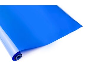 Bügelfolie / Bespannfolie - Dunkelblau  - 60 x 200 cm