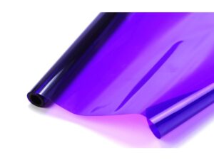 Bügelfolie / Modellbaufolie - VIOLETT transparent, 63x200 cm