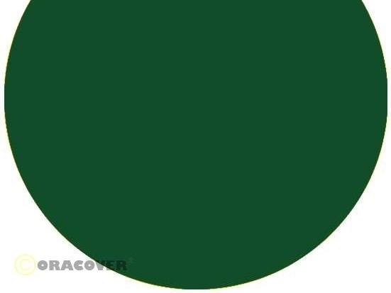 Oracover Bügelfolie / Modellbaufolie, grün - 21-040-002 - 60x200cm