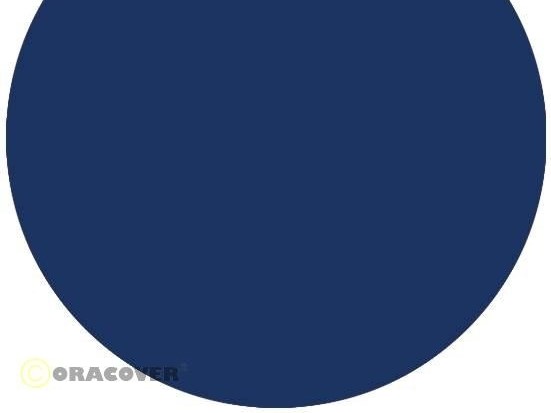Oracover Bügelfolie / Modellbaufolie, blau - 21-050-002 - 60x200cm