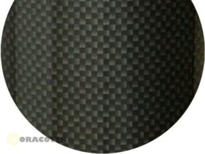 Oracover Bügelfolie / Modellbaufolie, carbon - 421-071-002 - 60x200cm