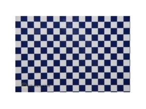 Oracover Bügelfolie / Modellbaufolie, FUN 4 - weiss dunkelblau - 44-010-052-002 - 60x200cm