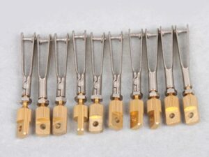 Augenschraube mit Gabelkopf M3 - Set a 10 Stück