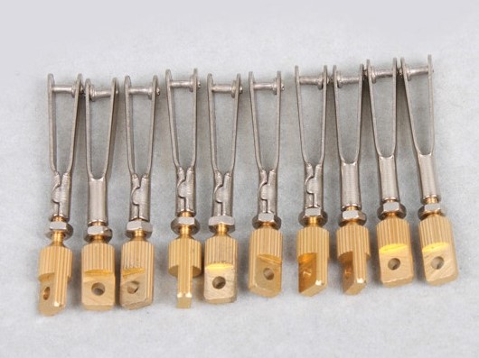 Augenschraube mit Gabelkopf M3 - Set a 10 Stück