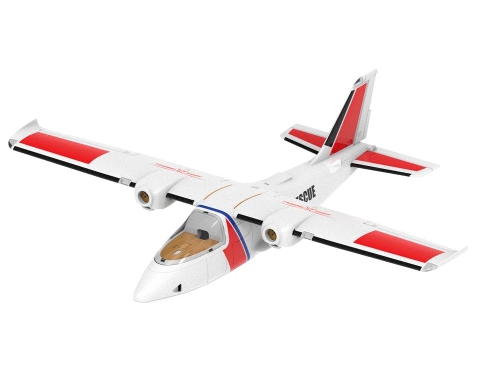 SonicModell - Binary Twin, Spw 1200mm, KIT-Bausatz