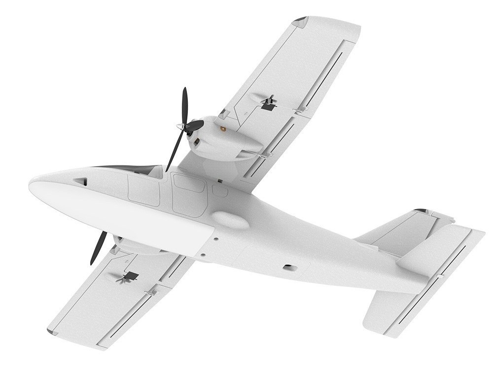 SonicModell - Binary Twin, Spw 1200mm, KIT-Bausatz – Bild 2