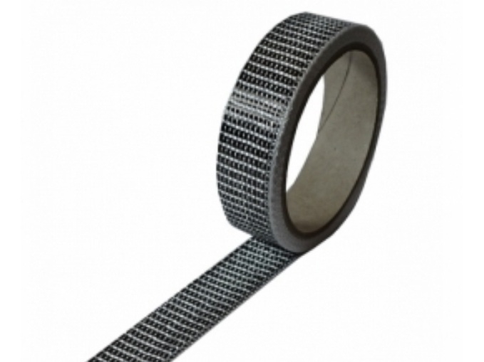 Carbonband unidirektional, 125gr/m2, Breit 10mm, Lang 10m
