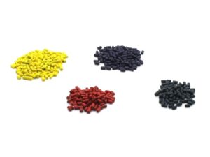 Granulat, Farbpigmente SCHWARZ zum Färben von Polycaprol Polymorph, 3 gr