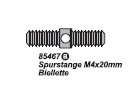 Spurstange M4x20mm (85467)