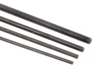 Schubstangen / Gewindestangen M5x500mm, Edelstahl, 2 Stück