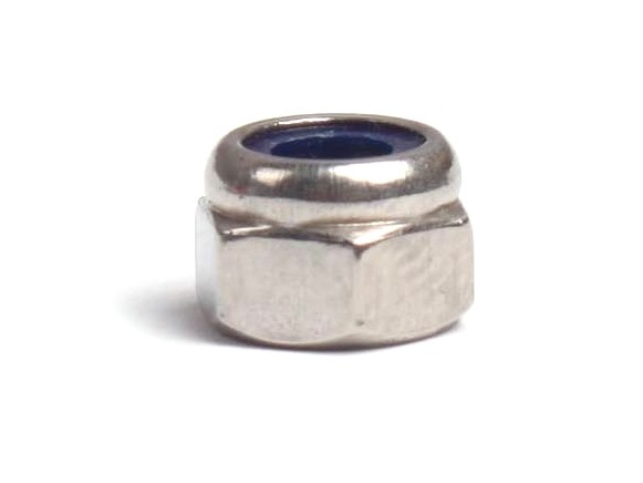 Stoppmutter / Sechskantmuttern - M2.5 Hexagon aus Edelstahl im 10er-Set – Bild 2