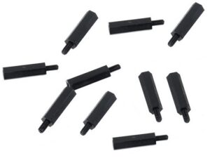 PCB/Platinen-Schraube M3x20 aus Nylon, 10er-Set