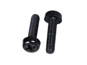 Nylon Rundkopf Schraube mit Kreuzschlitz M3x8, 10er-Set
