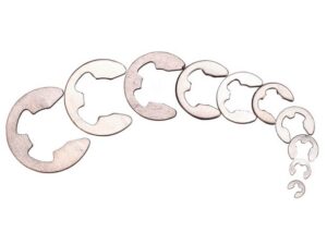 Sicherungsclip - E-Clips, 6mm, 10er-Set