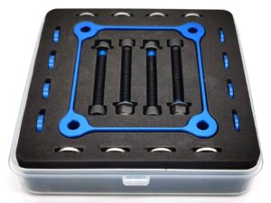 Motorhalter Set / Distanzhalter für 120ccm Benzinmotoren - Pilot-RC