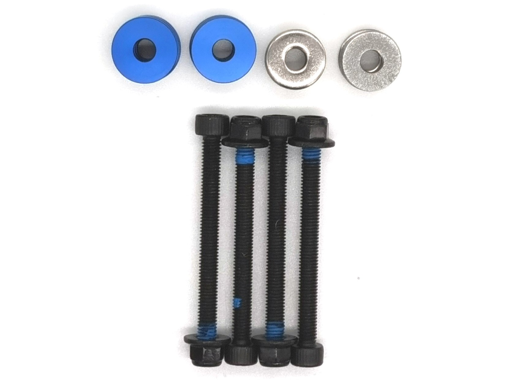 Motorhalter Set / Distanzhalter für 60ccm - 76ccm Benzinmotoren - Pilot-RC – Bild 2