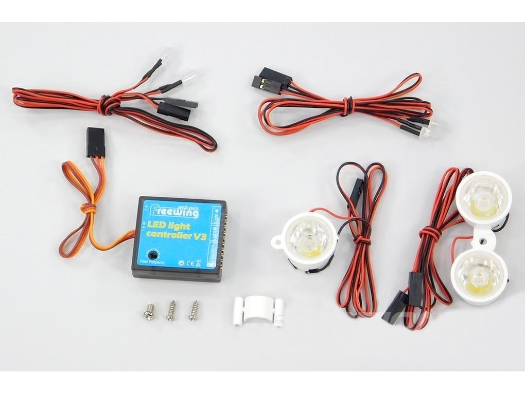 LED Beleuchtungs-Set Type A von Freewing E021