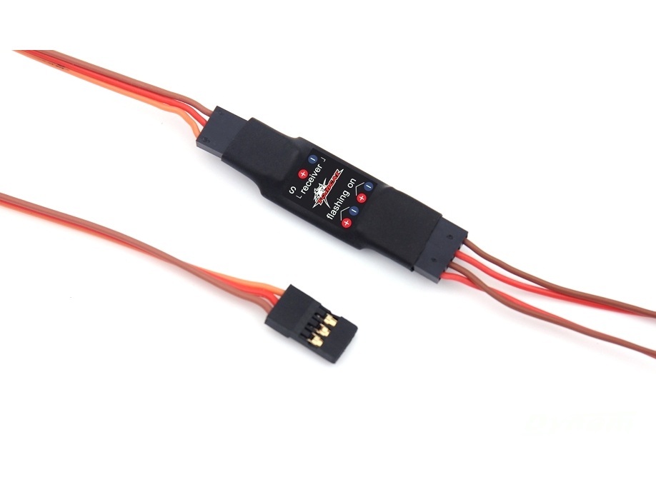 LED Beleuchtung - 2x rot / 3x grün - DTM-1031 von Dynam – Bild 3