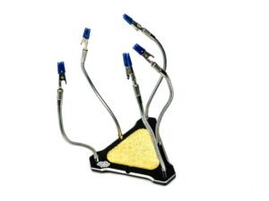 Multi Löthilfe / Helping Hand - Halterung mit 5 Armen