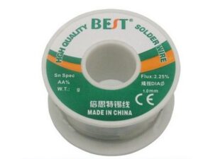 Lötzinn Lötdraht 1.0mm, 100gr S-Pb60Sn40, 2.25% Flussmittel