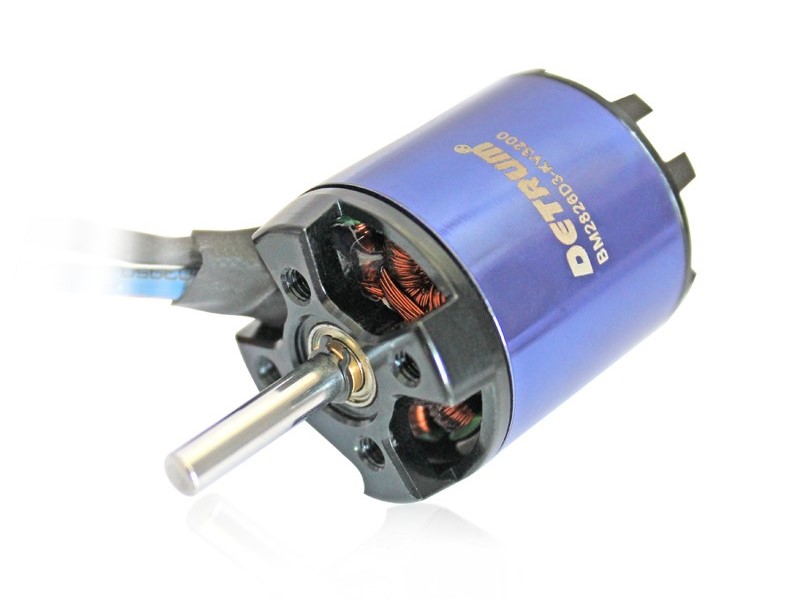 Brushless Outrunner Motor BM2826D-KV3200 von Dynam