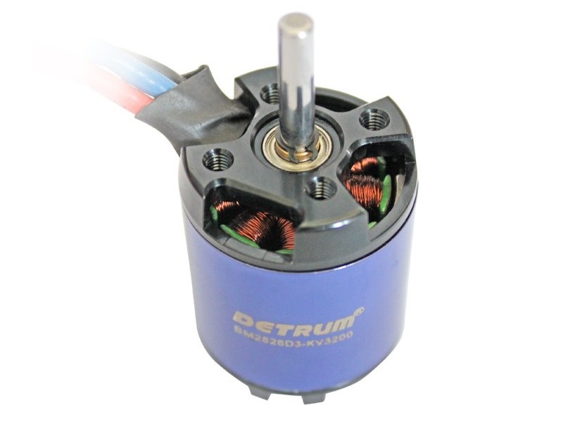 Brushless Outrunner Motor BM2826D-KV3200 von Dynam – Bild 2