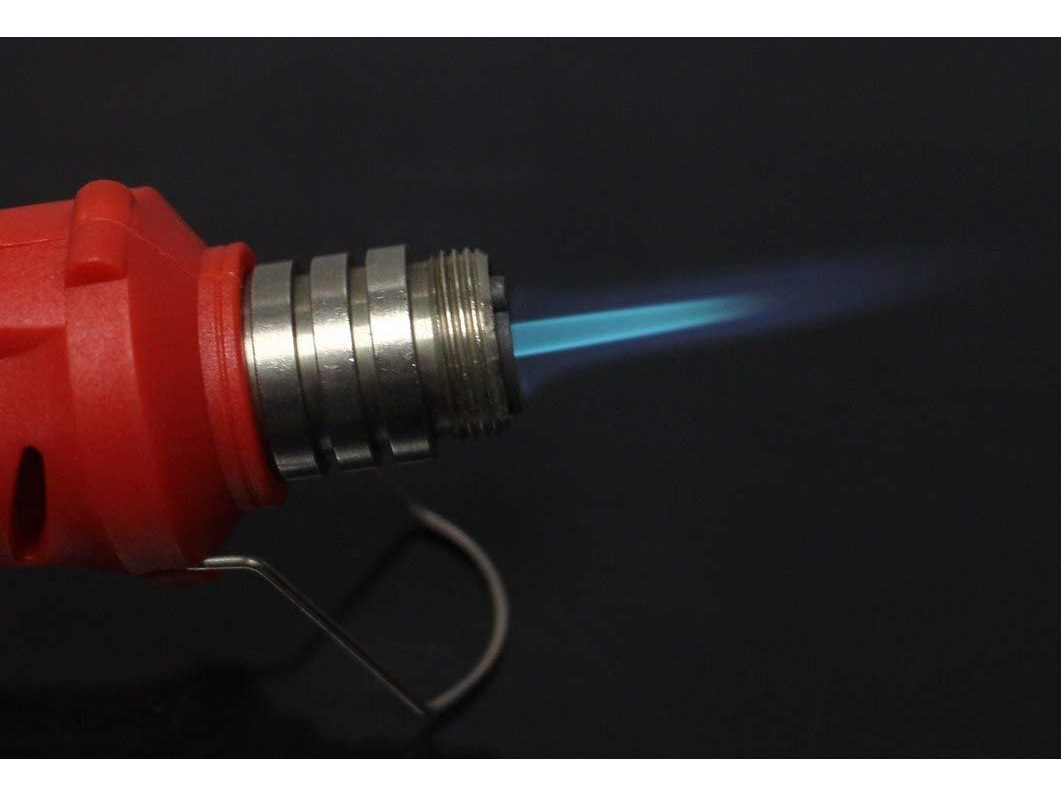 Butan-Lötkolben-/Heissluft-Multi-Set - Gaslöt-Set - Gasklötkolben – Bild 4