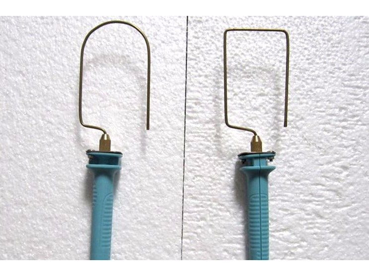 Styroporschneider / Heissdraht-Schneider - 20cm – Bild 3