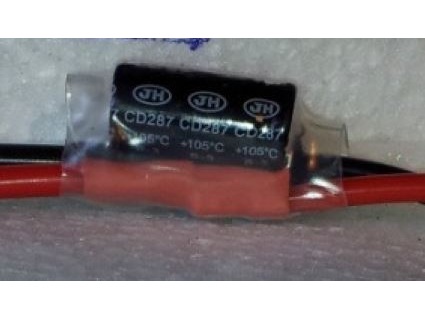 Elko / Entstör - Kondensator 1000uF, 50V, 13 x 21mm (H x Ø) Set a 5 Stück – Bild 2