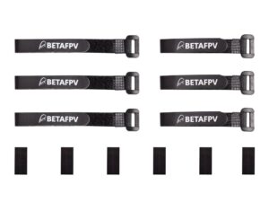 BetaFPV Klettbänder - Batterieband / Velcro Set für 2-4S Akkus - 6er Set