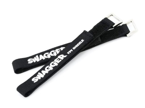 SWAGGER STRAPS - slim - unbreakable/unzerstörbar - 260mm - im 2er-Set