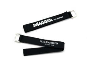 SWAGGER STRAPS unbreakable/unzerstörbar - 280mm - 6S-Version - 2 Stück