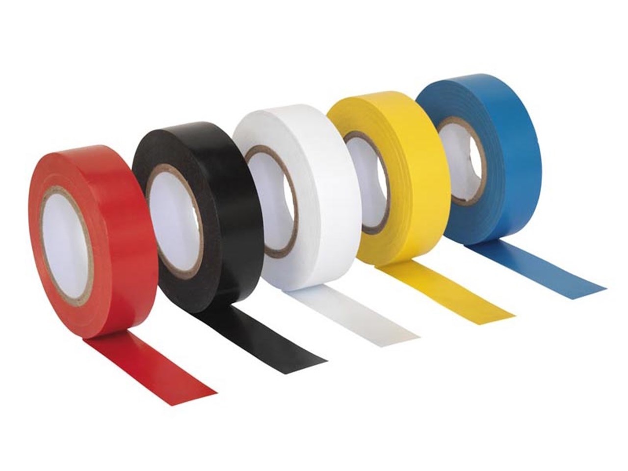 Isolierband / PVC-Tape - 20mm x 18 Meter - SCHWARZ