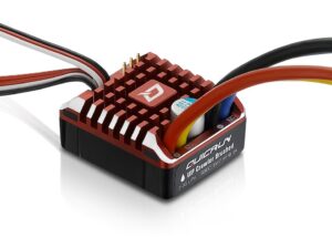 Hobbywing Bürstenmotor Regler QUICRUN-WP 1080 G2, 80A Crawler Brushed