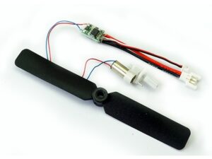 COMBO Brushed Motor - GPS720 mit Regler und Propeller - DW-Hobby